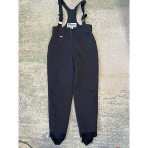 FERA Internationale Black Ski Snow Bibs Women’s Size 18R (Regular)